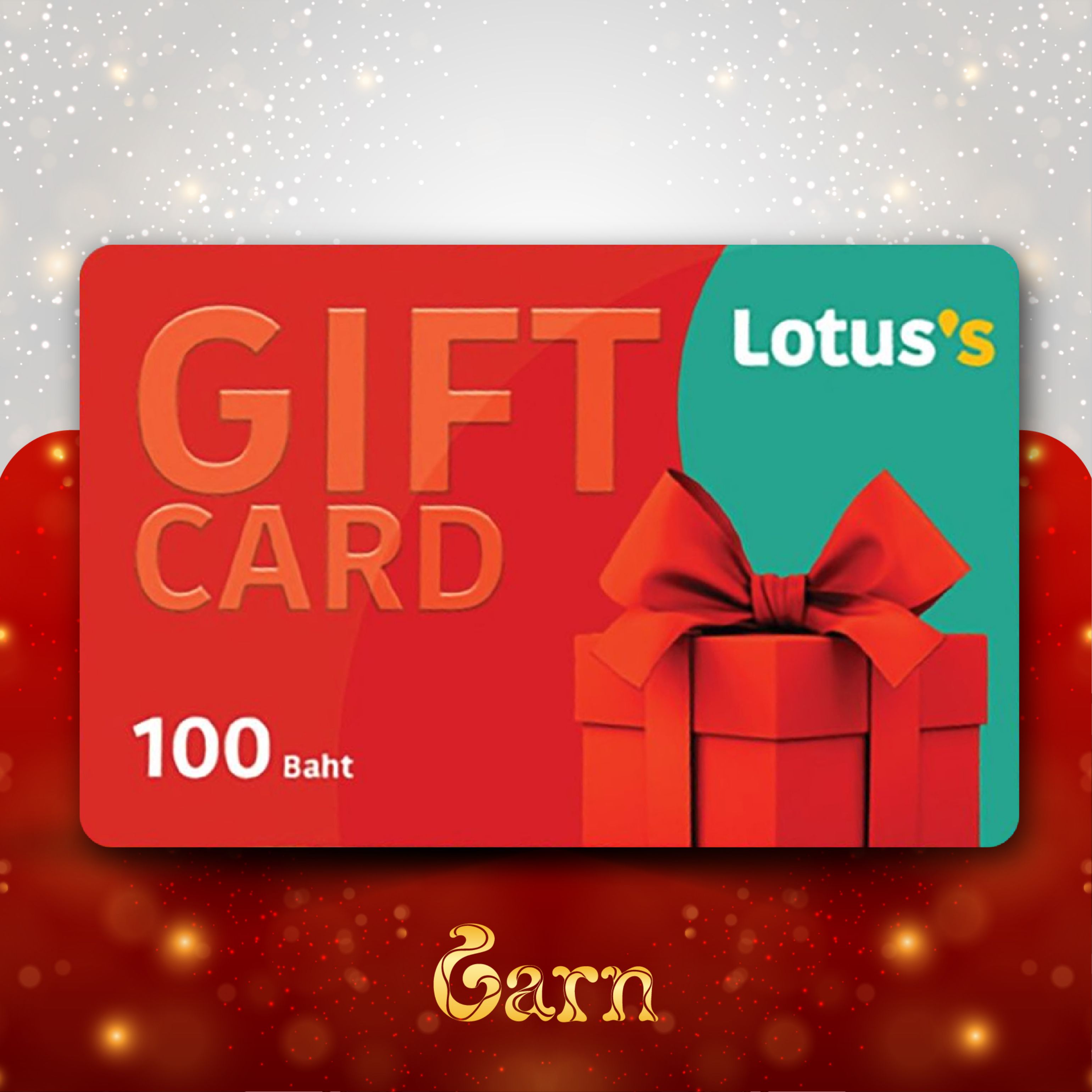 รูปภาพของ Gift Card ห้างโลตัส มูลค่า 100 บาท