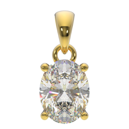 รูปภาพของ Solitaire Pendants