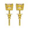 รูปภาพของ Solitaire Earring