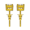 รูปภาพของ Solitaire Earring