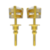 รูปภาพของ Solitaire Earring