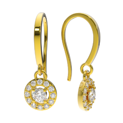 รูปภาพของ Amour  Hook Earring