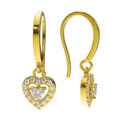 รูปภาพของ Amour  Hook Earring
