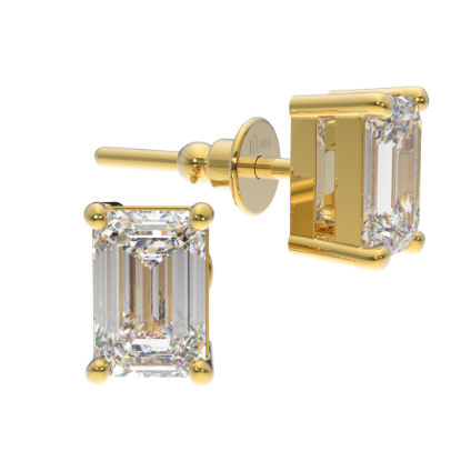 รูปภาพของ Solitaire Earring