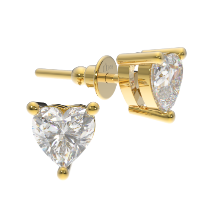 รูปภาพของ Solitaire Earring